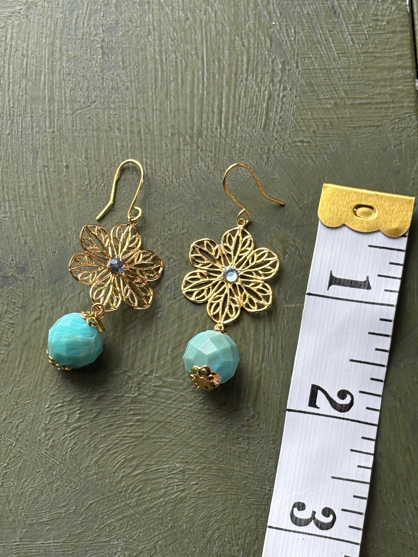 FLORAL EARRINGS