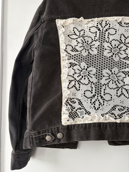 SUE DENIM JACKET - SZ. 4