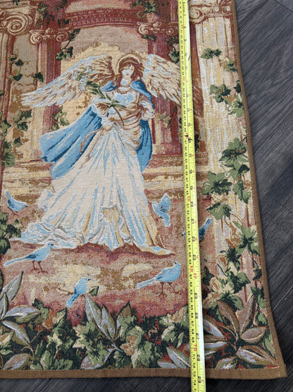 ANGEL TAPESTRY WALL HANGING