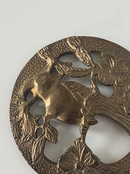 BRASS BIRD EMBLEM