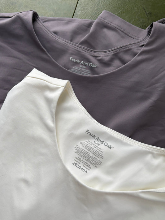 FRANK & OAK CONTOUR LONG SLEEVE - 4 colours