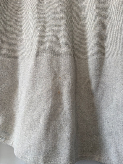 GREY LIGHTWEIGHT SWEATER - SMALL