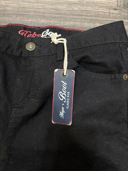 TOMMY BOOTCUT DENIM PANTS - SZ. 6
