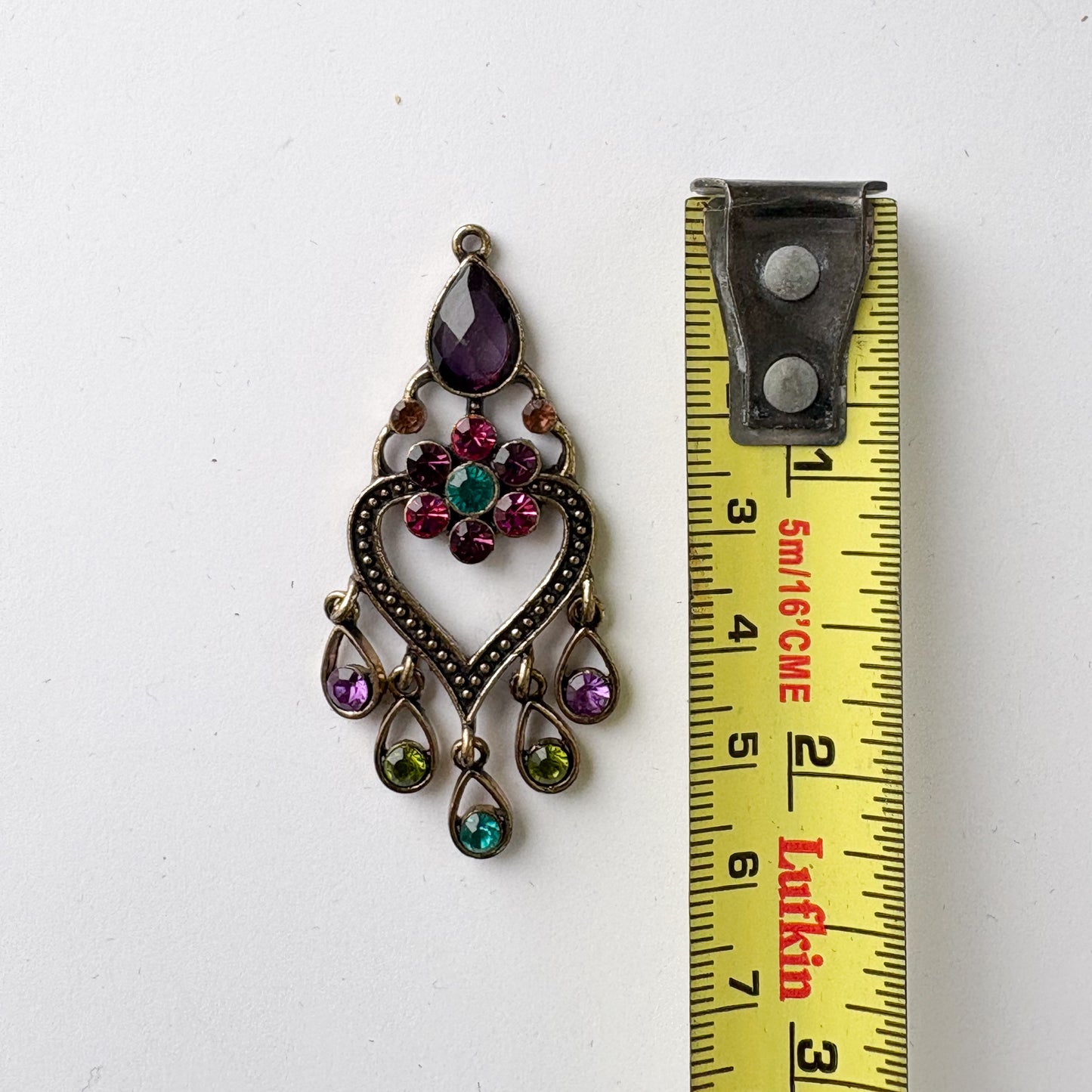 JEWELED PENDANT