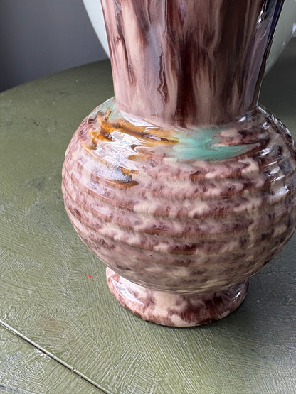 GERMAN POTTERY VASE