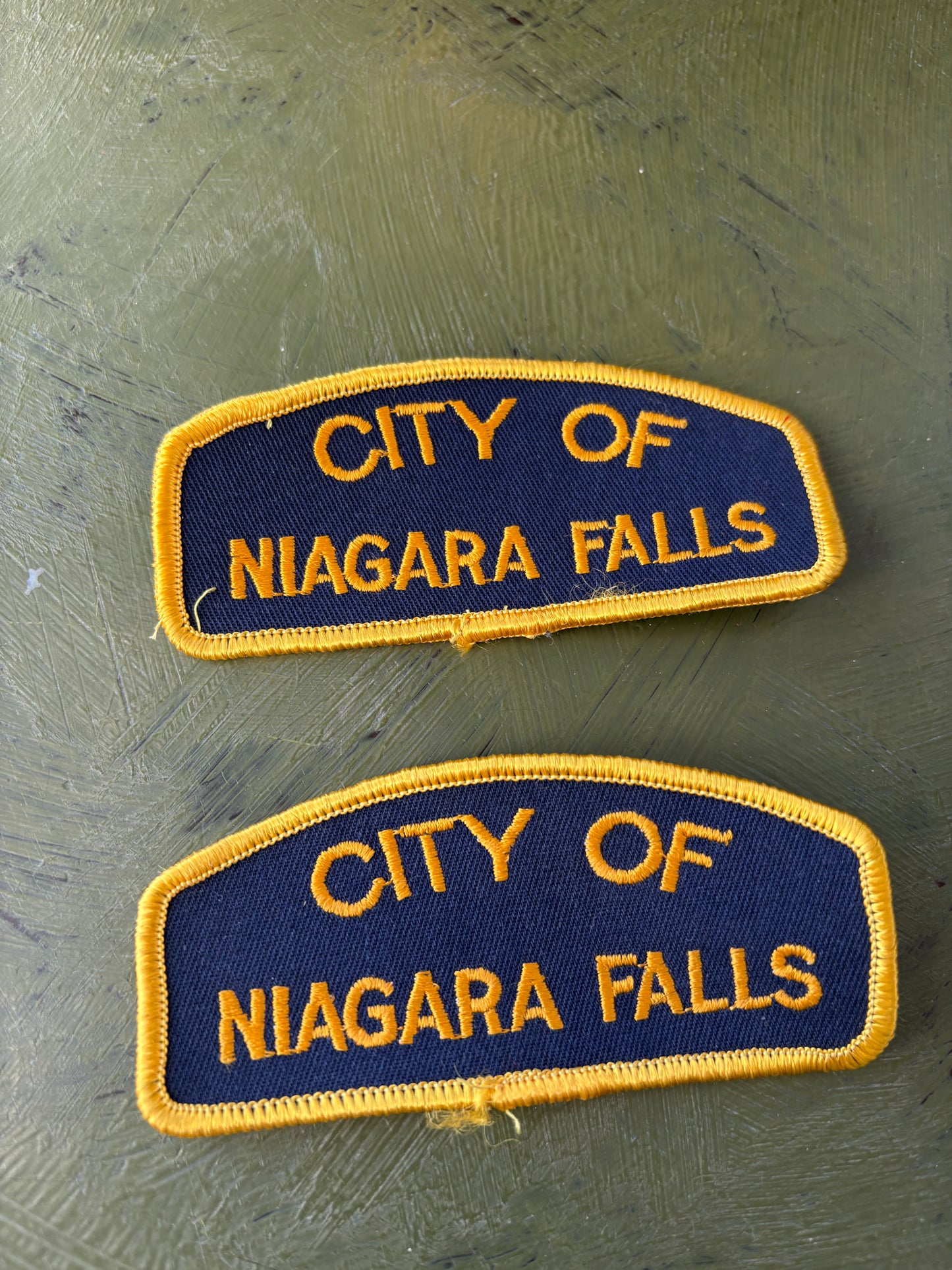 NIAGARA FALLS SEW ON PATCHES
