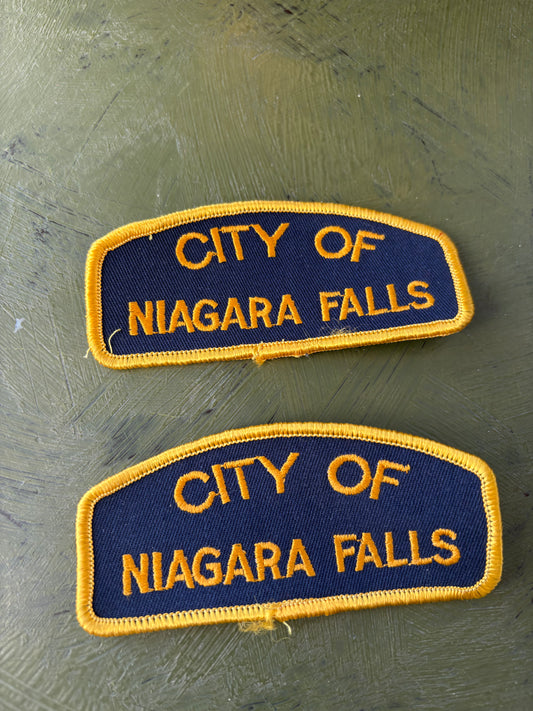 NIAGARA FALLS SEW ON PATCHES