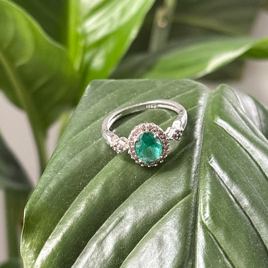 925 STERLING RING - SZ. 7.5