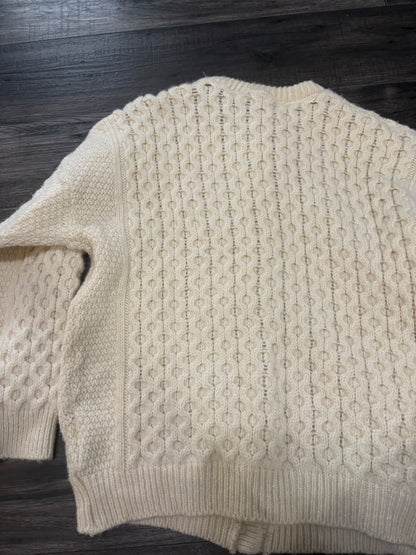 WOOL CARDIGAN - XL