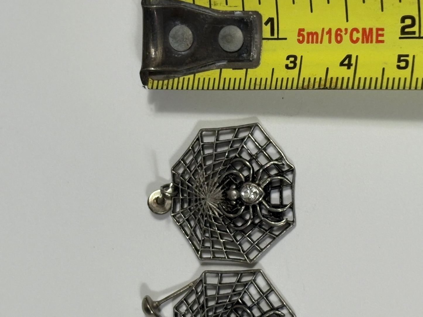 SPIDERWEB EARRINGS