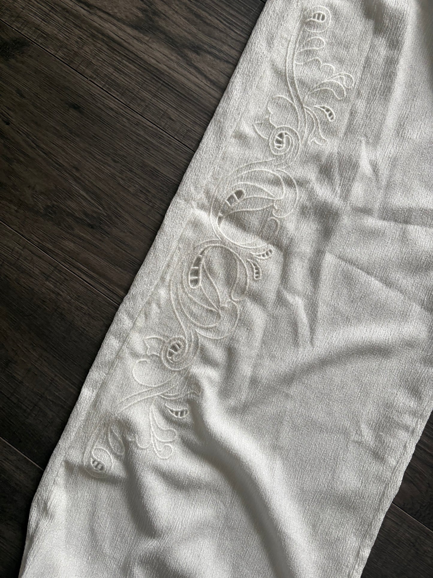 WHITE BEACH PANTS - XS