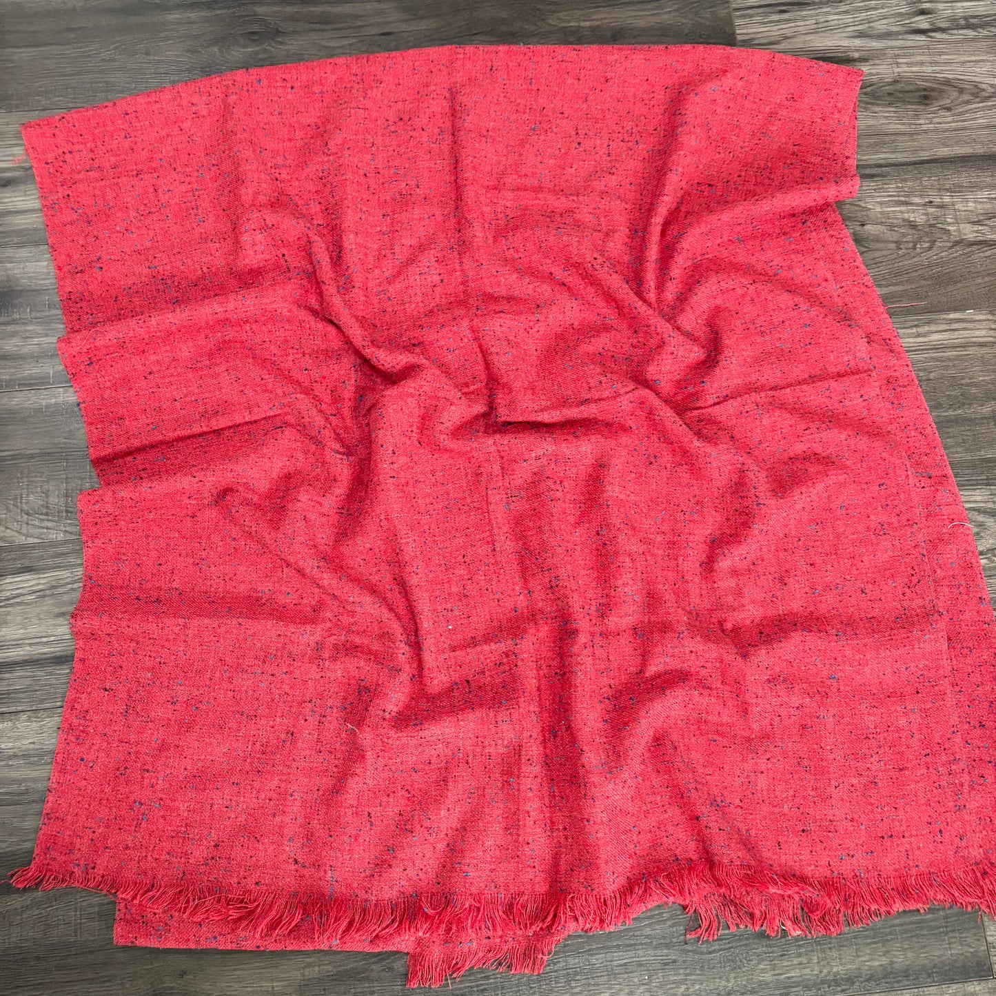 RED CONFETTI SCARF