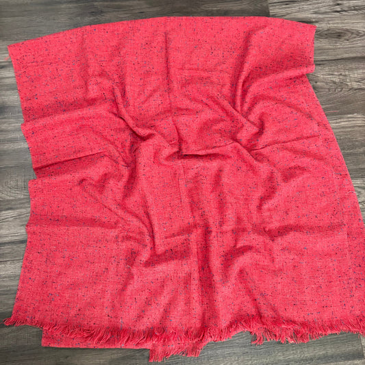 RED CONFETTI SCARF