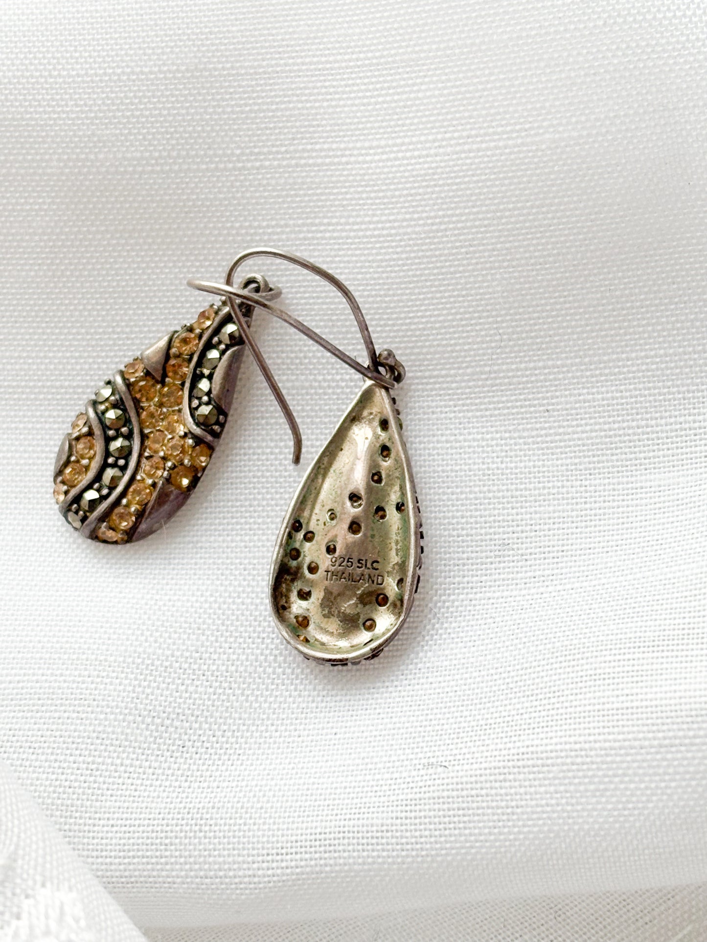 925 STERLING TEARDROP EARRINGS