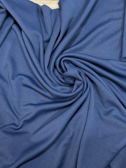 NAVY FABRIC 60" x 75"