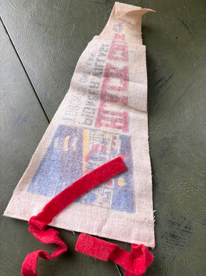 PIONEER VILLAGE PENNANT FLAG