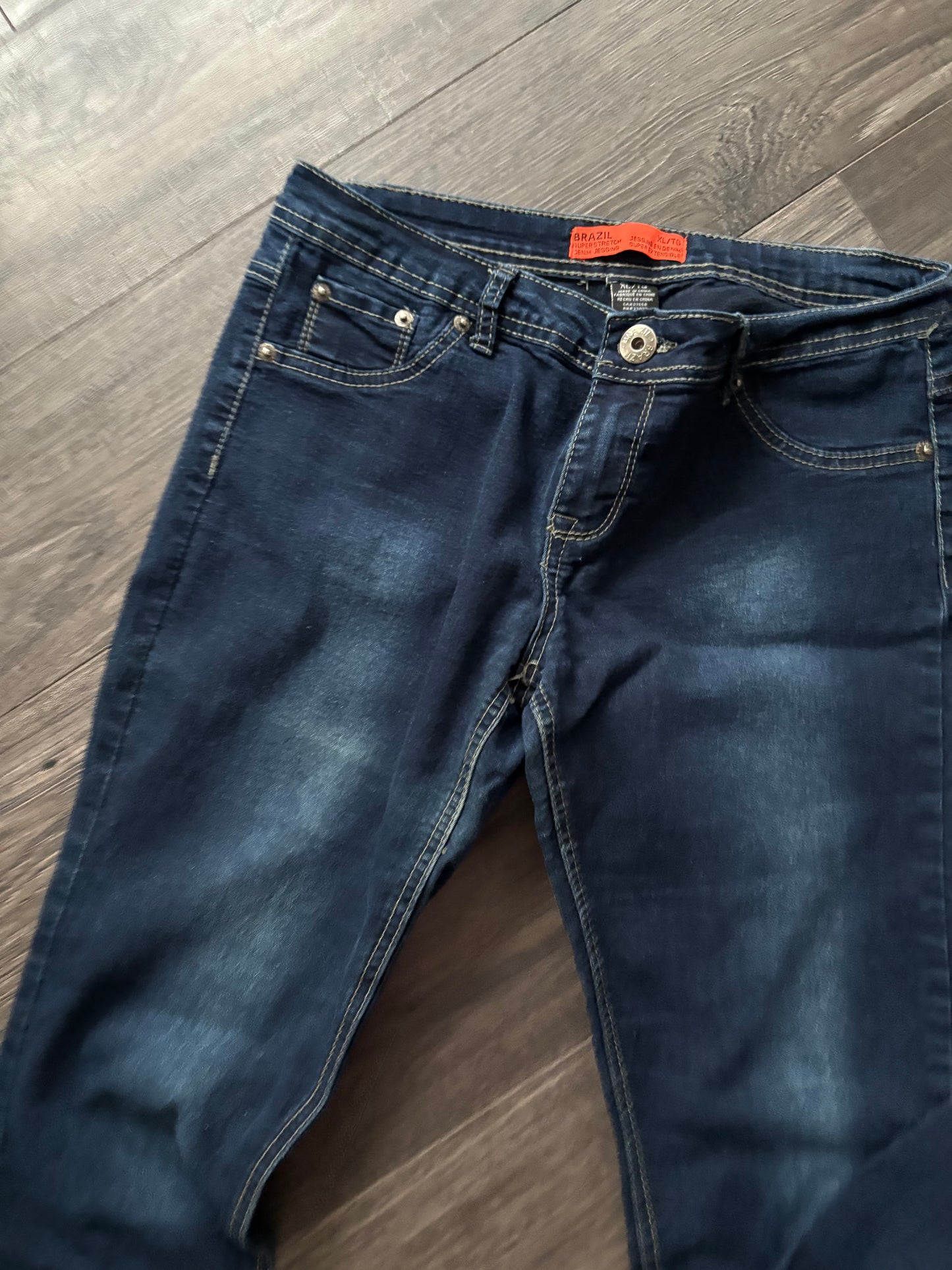 SUPER STRETCH JEANS - XL