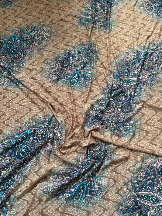 PATTERNED FABRIC 52" x 54"