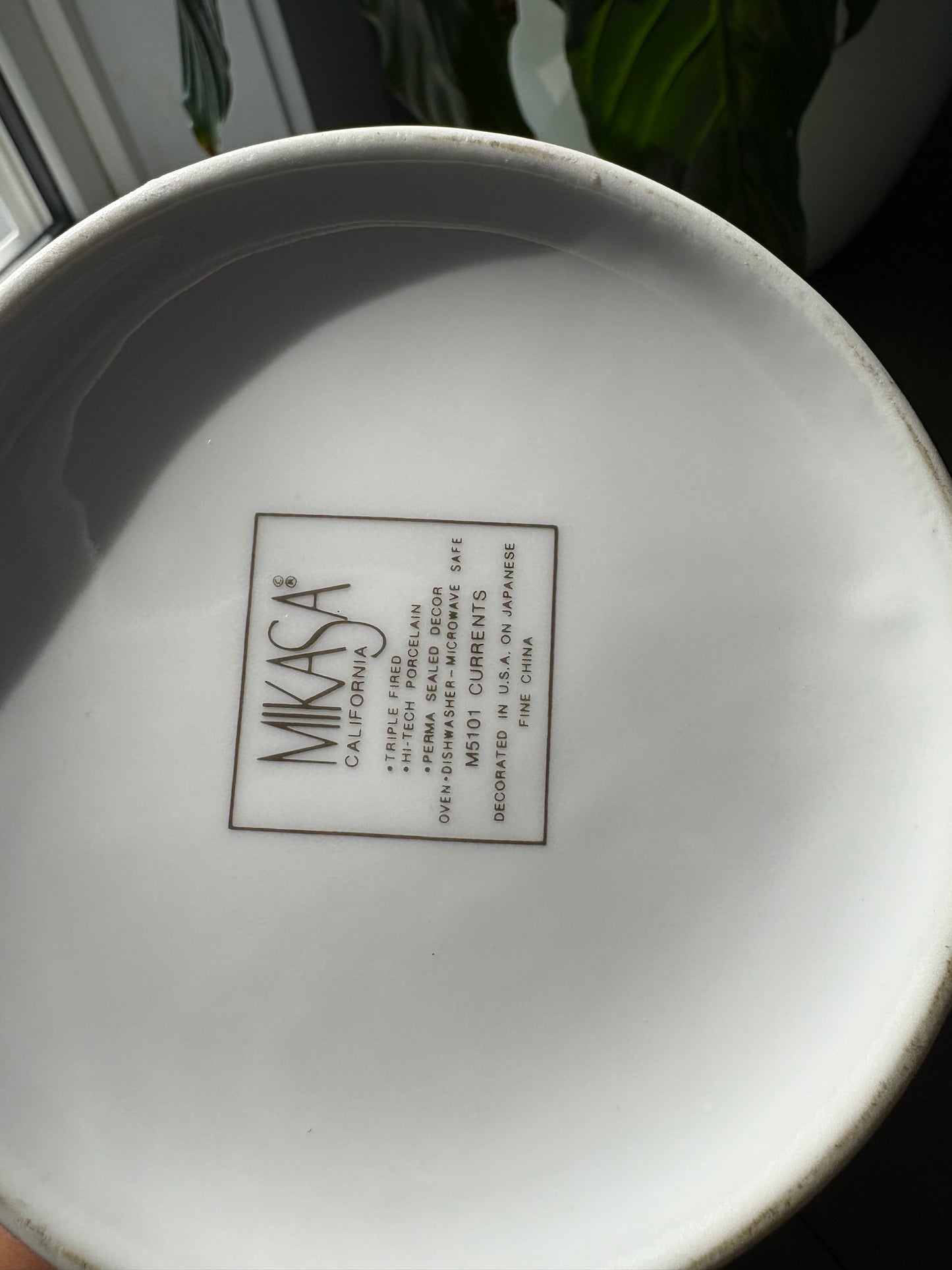 MIKASA CERAMIC TEAPOT