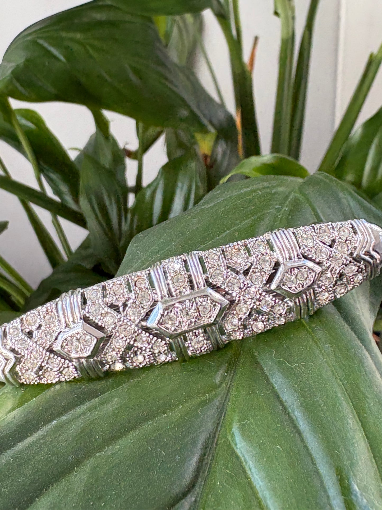 RHINESTONE HAIR CLIP