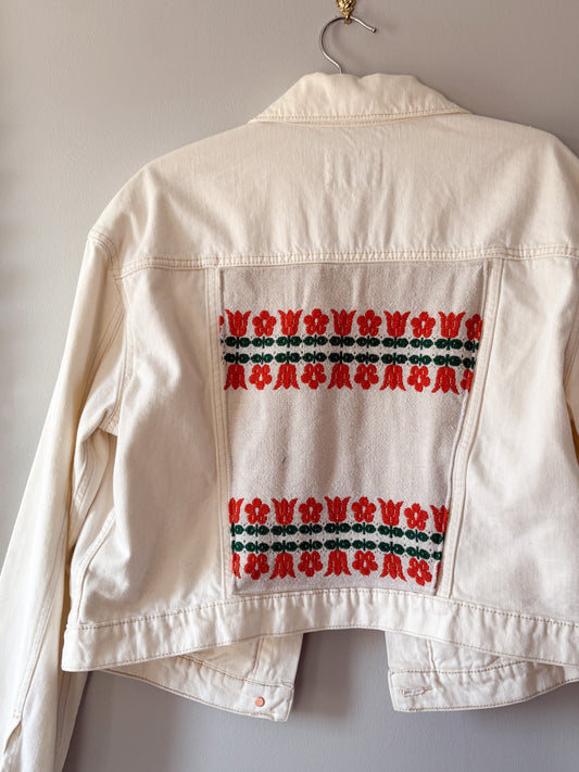POLLY DENIM JACKET - LARGE