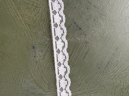 IVORY LACE TRIM - by the meter *