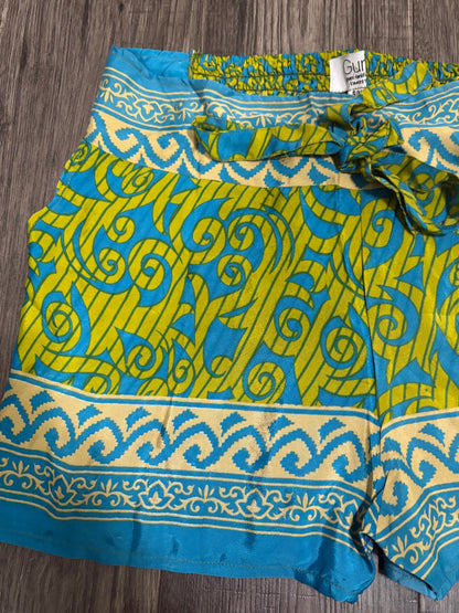 FAIR TRADE TIE SHORTS - S/M