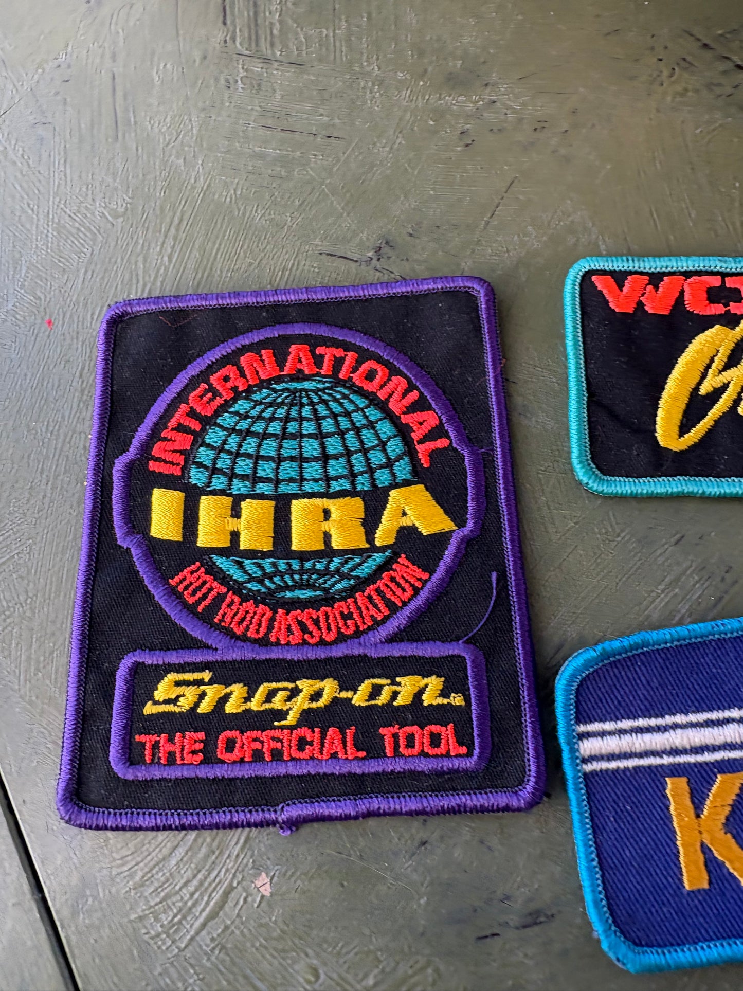 SEW ON PATCHES