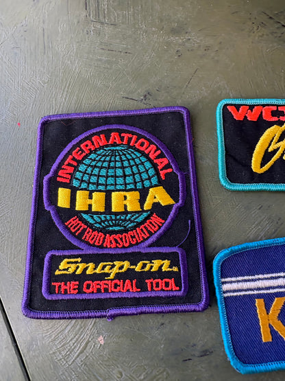 SEW ON PATCHES