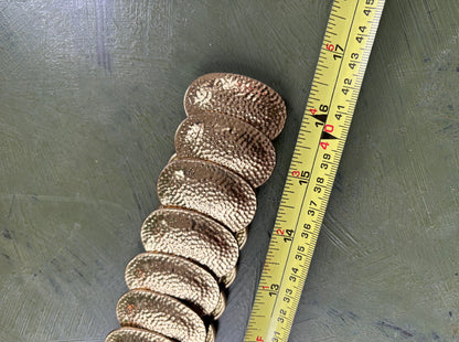 GOLD TONE ELASTIC BELT