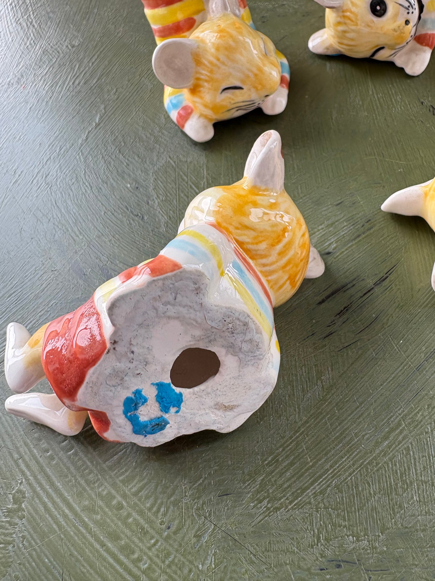 CERAMIC MOUSE FIGURES