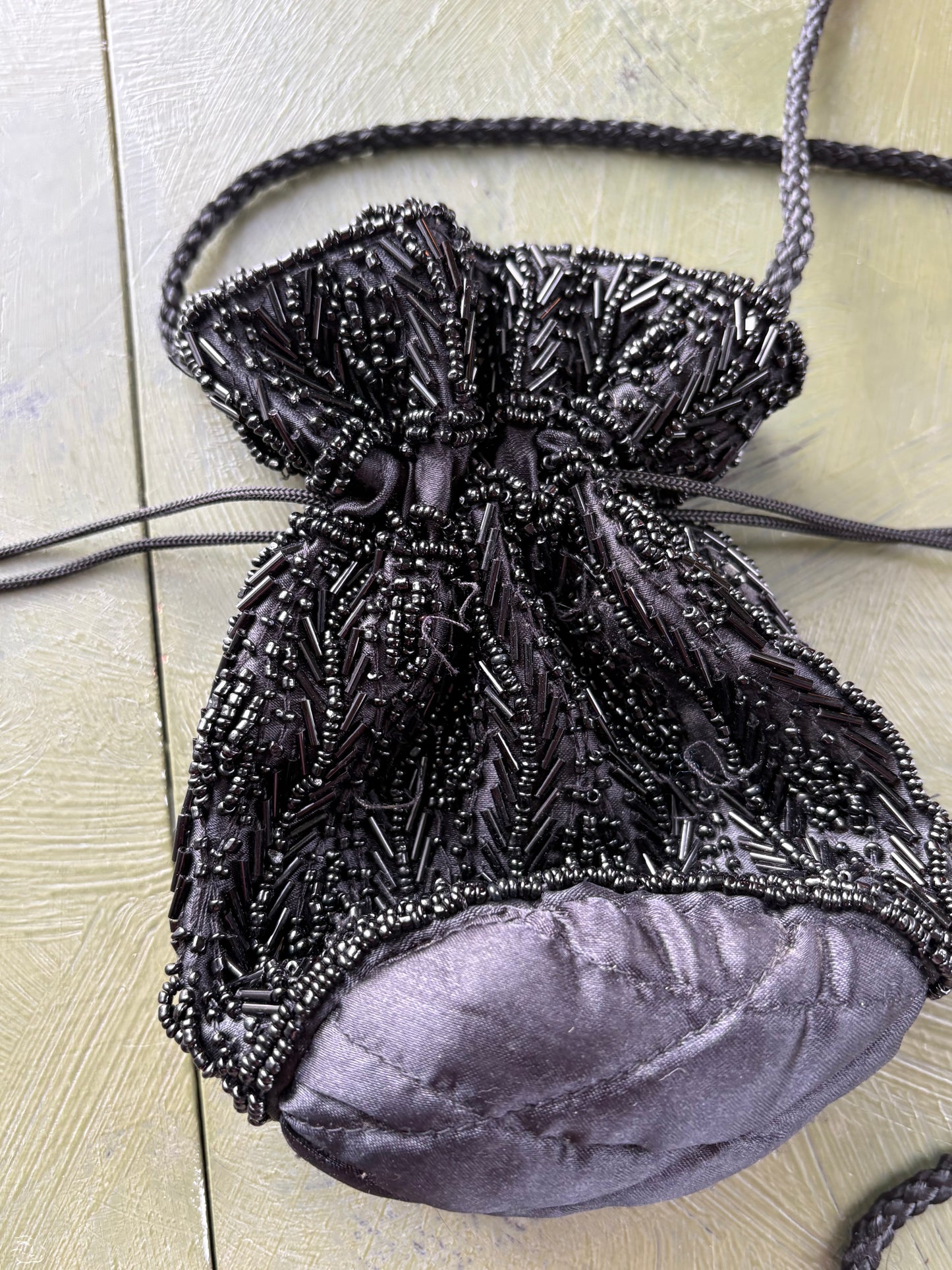 BEADED BAG