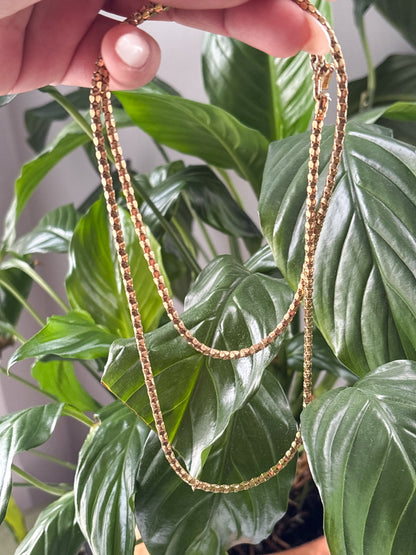 VINTAGE D'ORLAN CHAIN NECKLACE