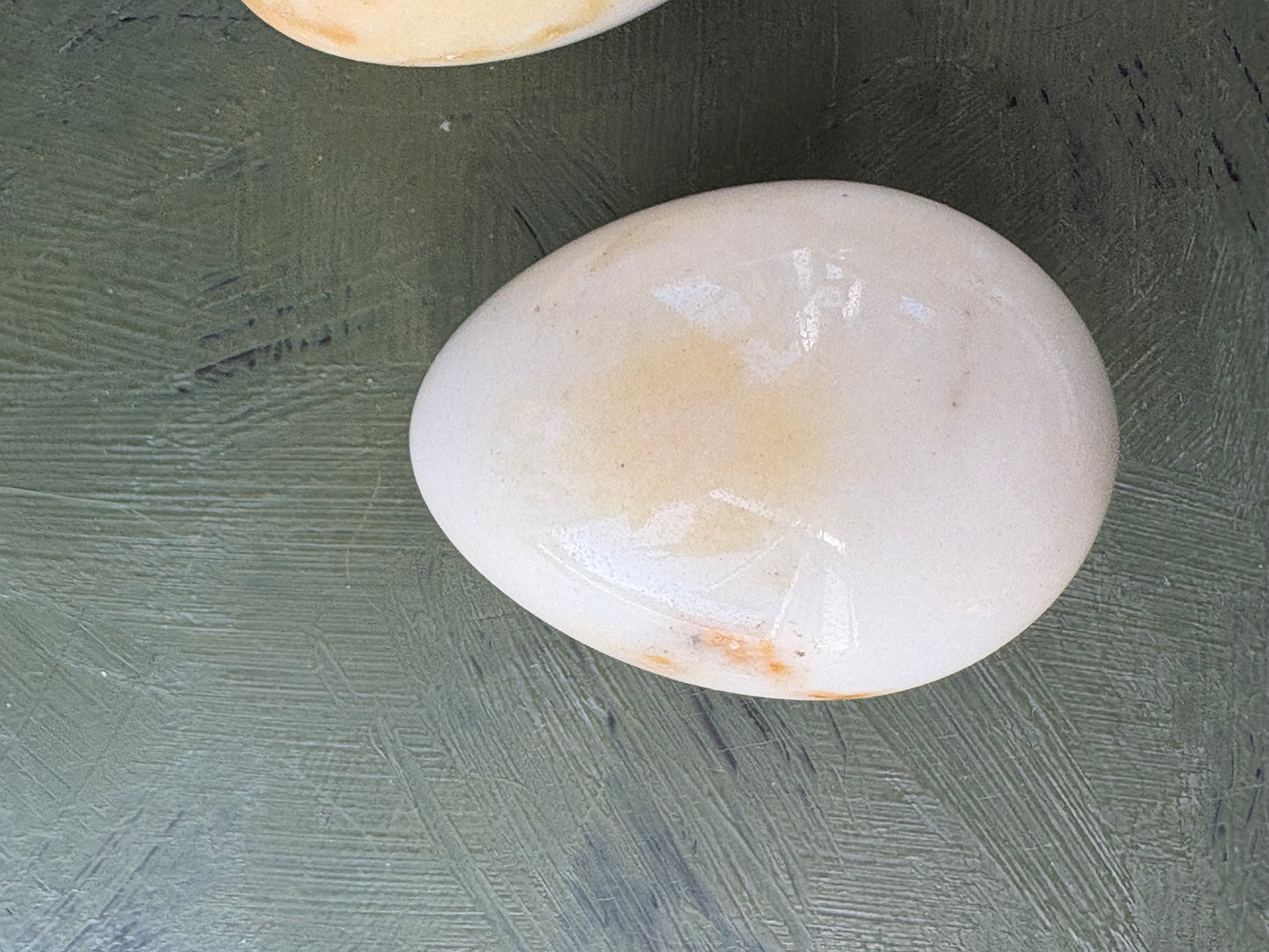 MARBLE EGGS - PAIR