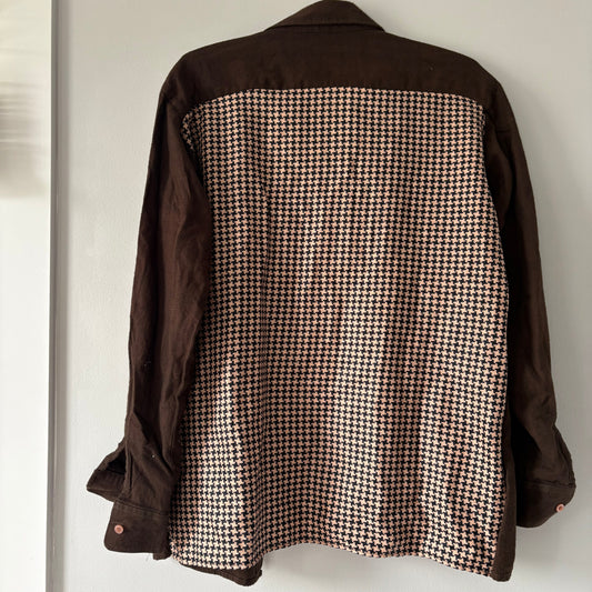 UPCYCLED BUTTON UP - SMALL