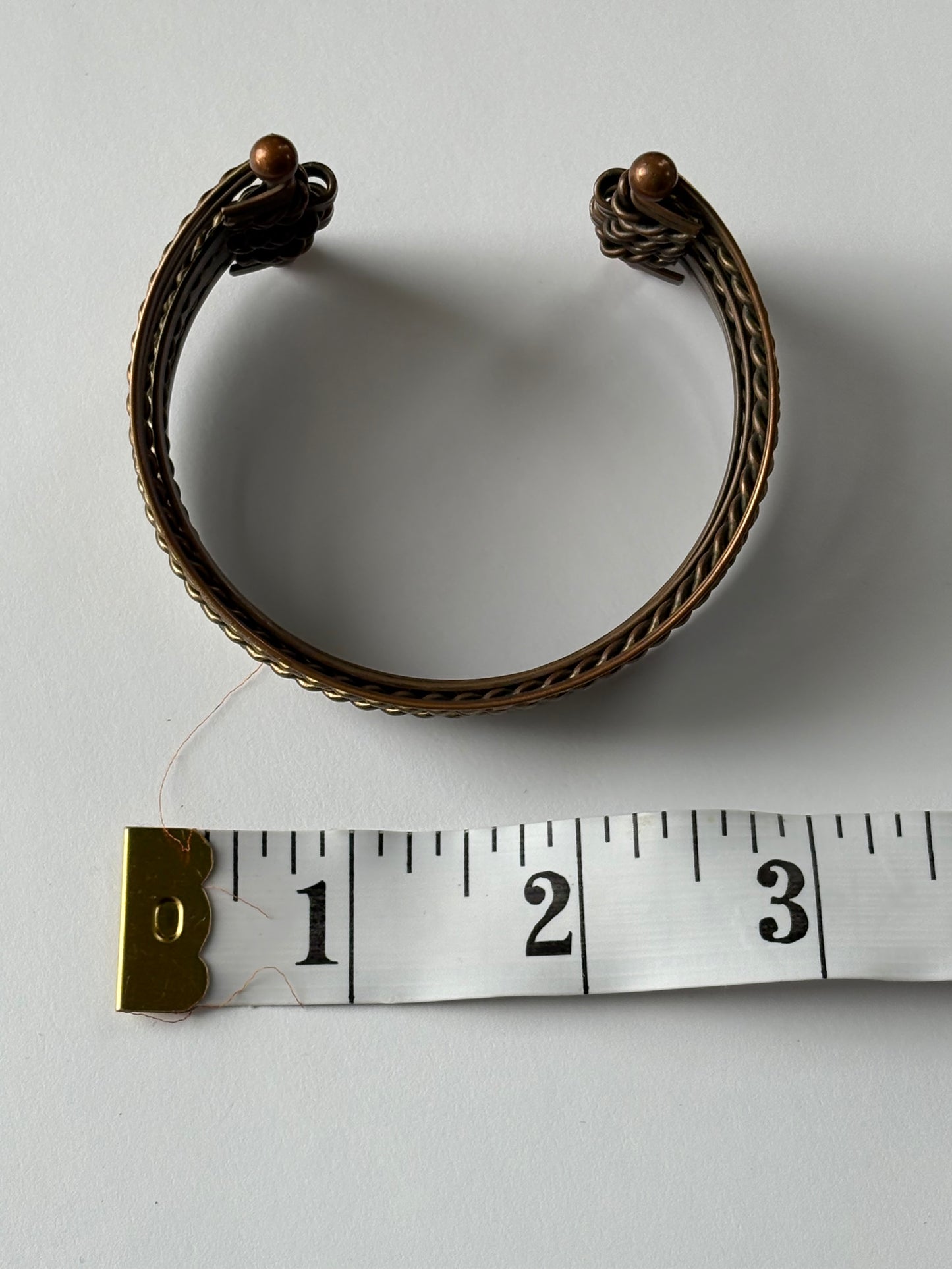 METAL CUFF BRACELET