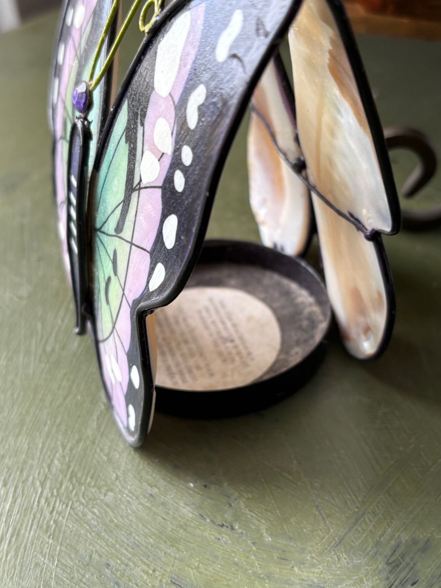 BUTTERFLY TEA LIGHT HOLDER