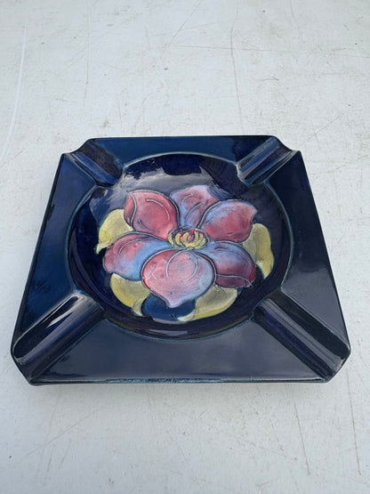 MOORCROFT CERAMIC ASHTRAY