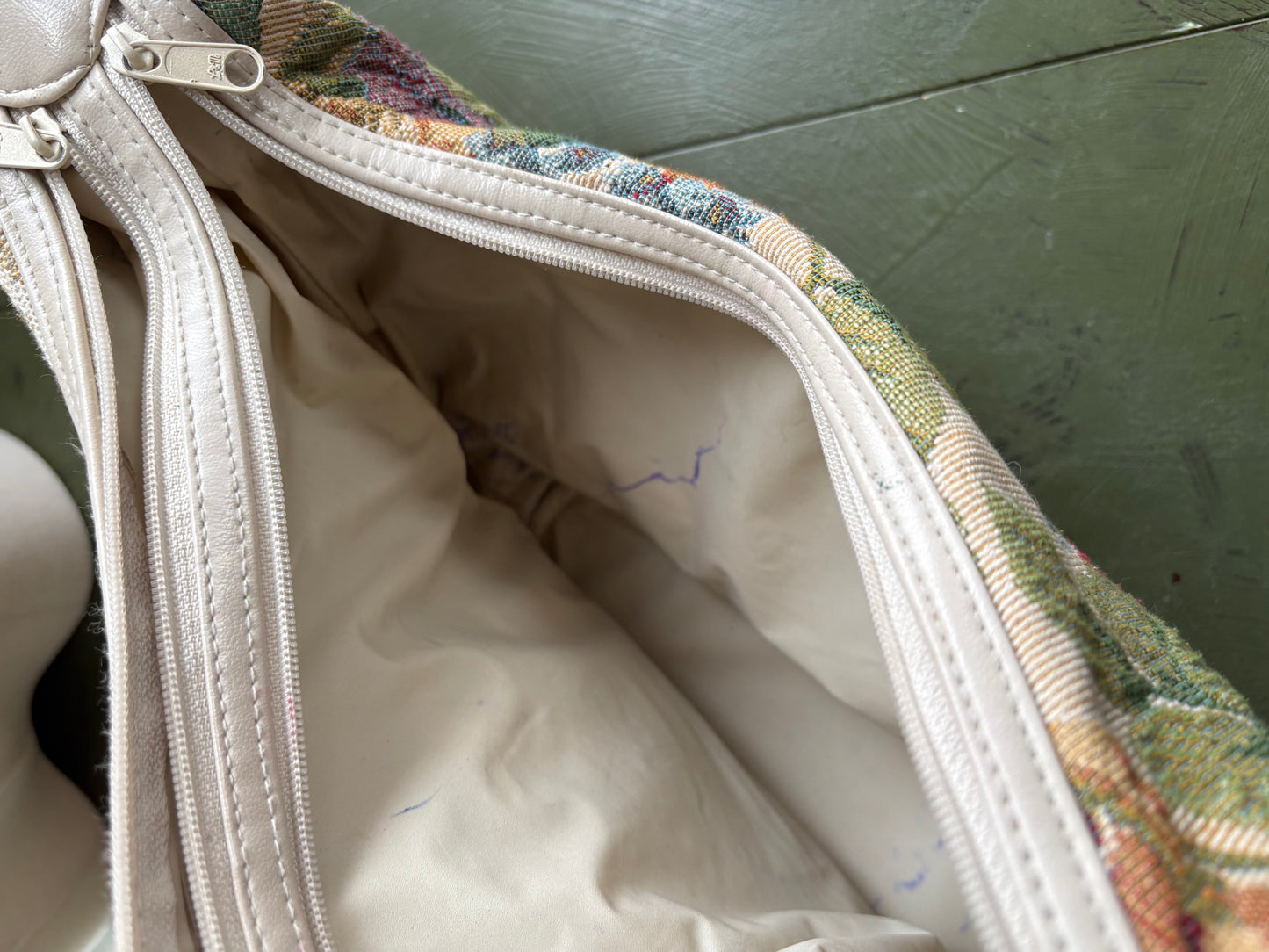 FLORAL PURSE