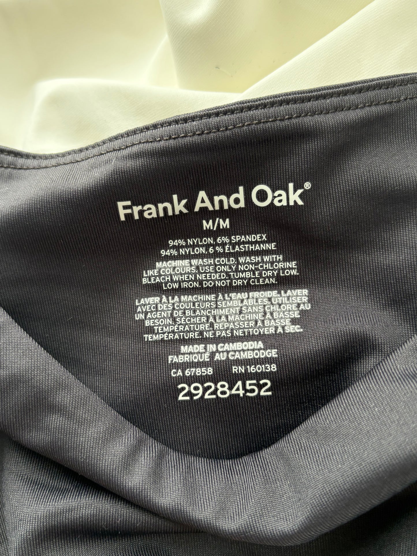 FRANK & OAK CONTOUR LONG SLEEVE - 4 colours