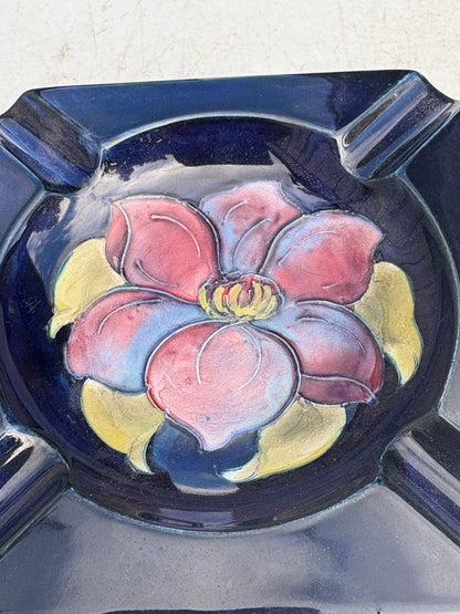 MOORCROFT CERAMIC ASHTRAY