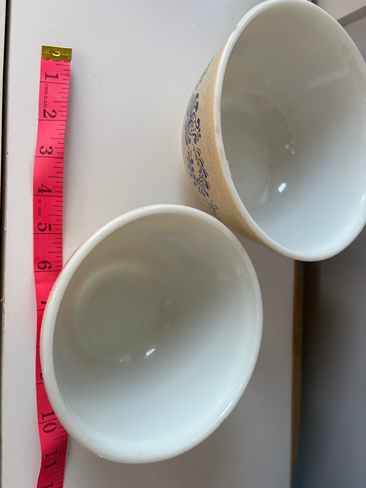 PYREX MIXING BOWLS