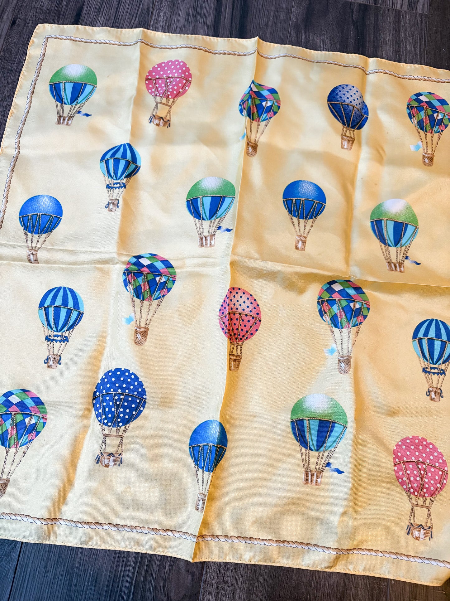 HOT AIR BALLOON  BANDANA