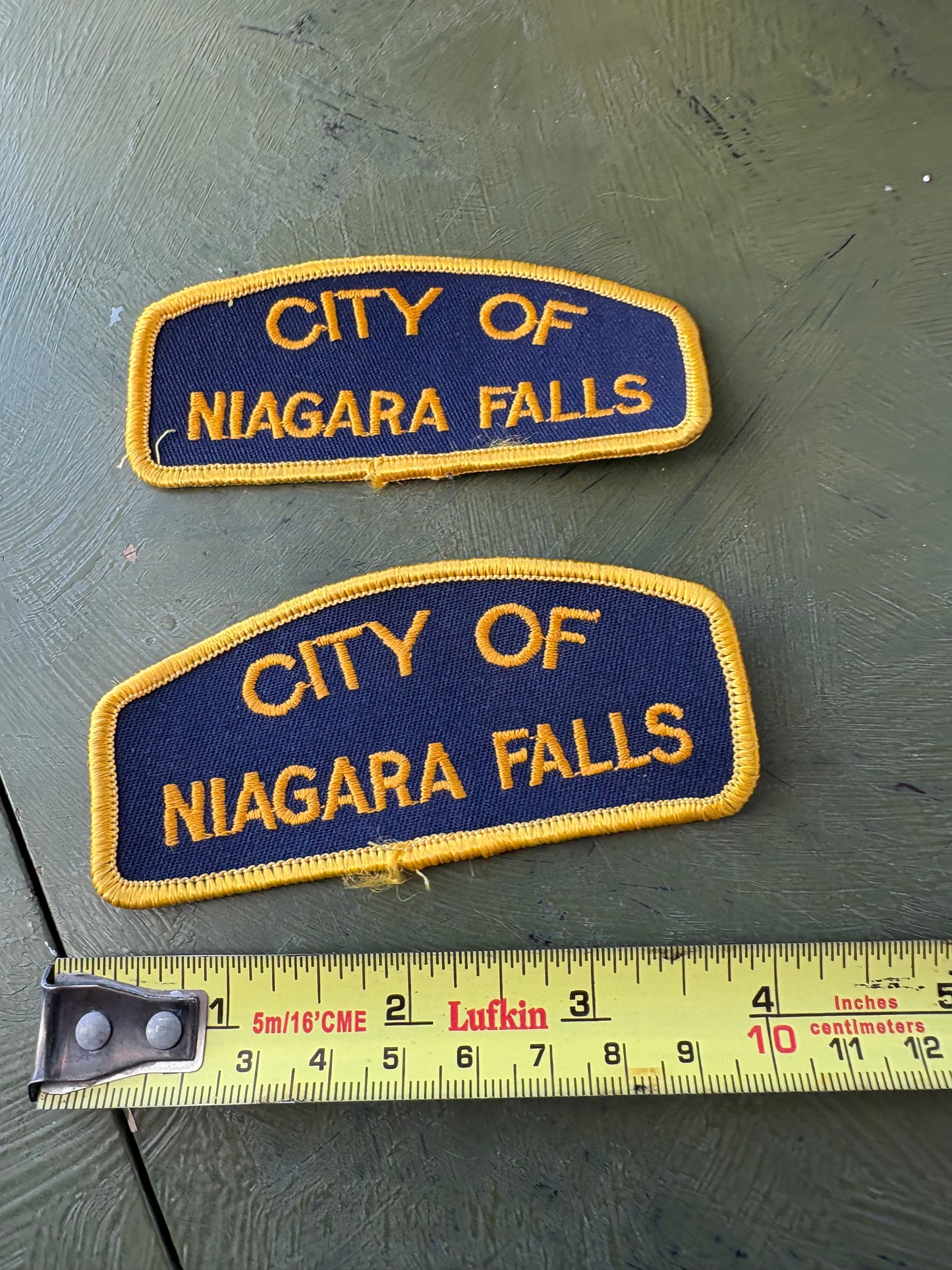 NIAGARA FALLS SEW ON PATCHES