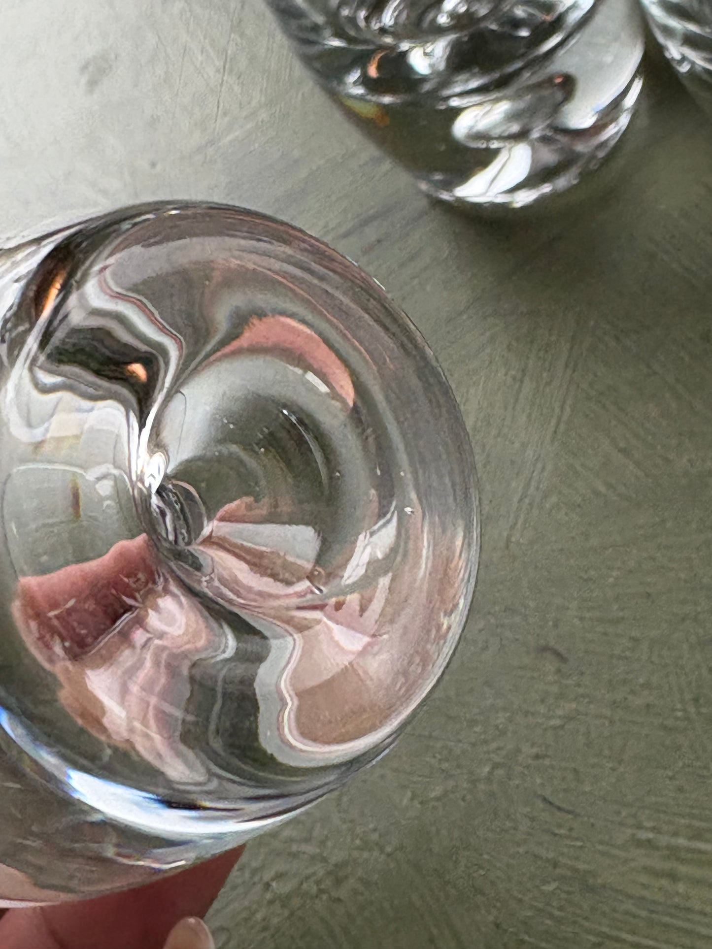 KROSNO GLASS SHOT GLASSES