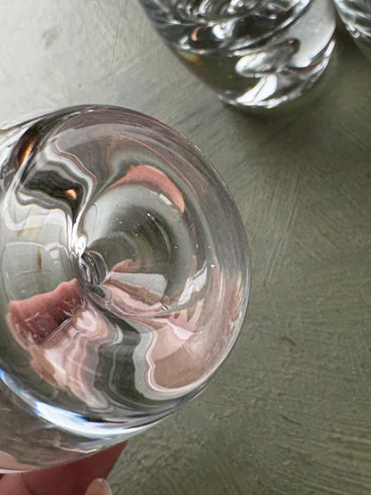 KROSNO GLASS SHOT GLASSES