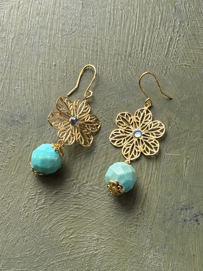 FLORAL EARRINGS