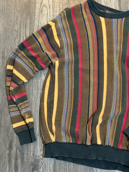 COTTON TOSCANI SWEATER - XL