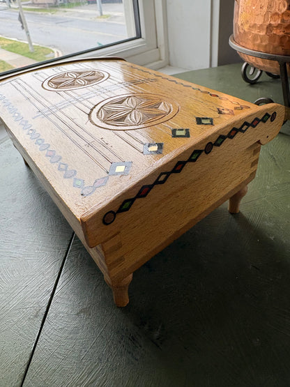 WOOD TRINKET BOX