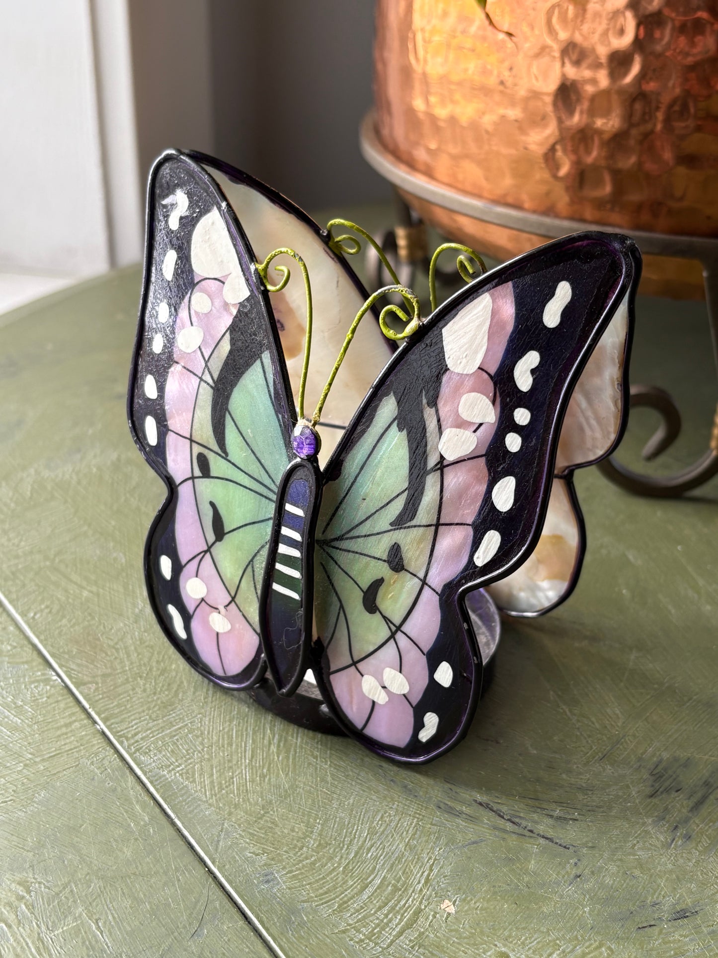 BUTTERFLY TEA LIGHT HOLDER